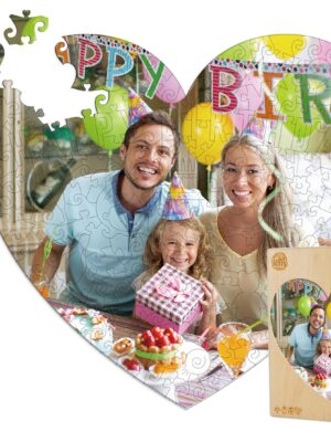 Personalized Birthday Photo Gift&Memory Puzzles