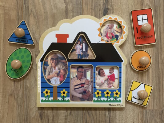 Crafting Memories: The Allure of Personalized Baby Puzzles